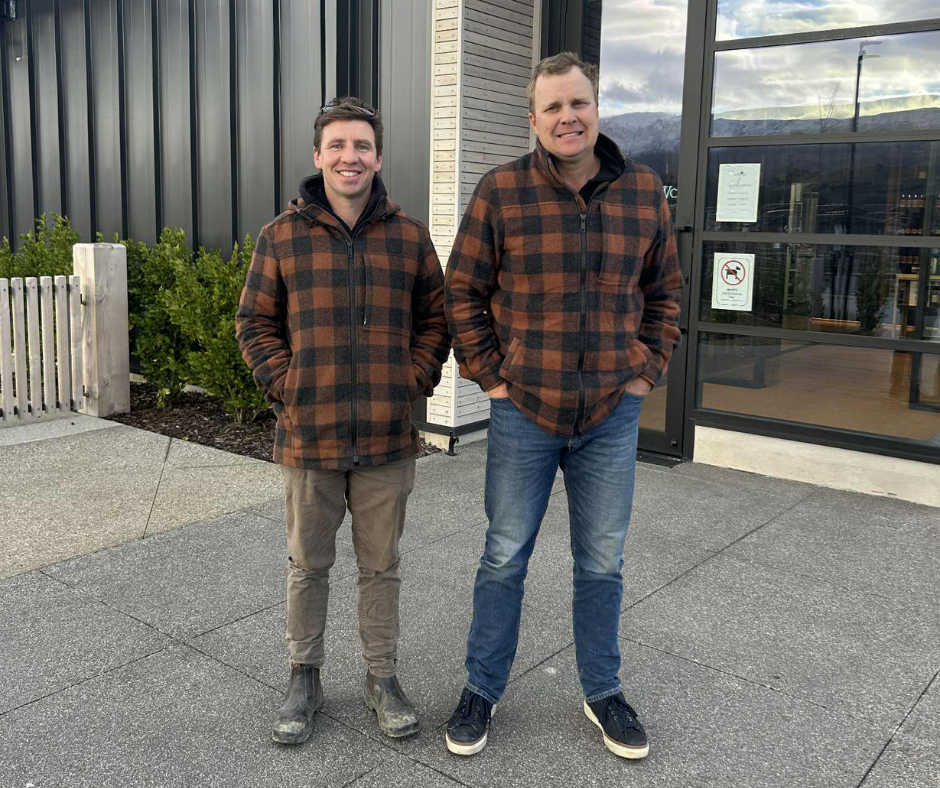 Simon and James (Jimmy), co-owners of Hire South